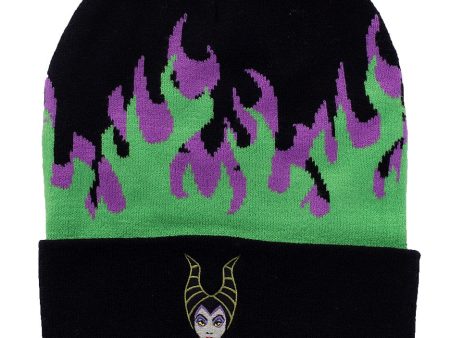 Disney - Maleficent Roll Up - Beanie Online