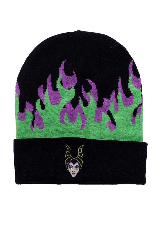 Disney - Maleficent Roll Up - Beanie Online