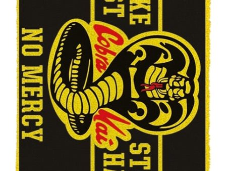 Cobra Kai - No Mercy - Doormat Online