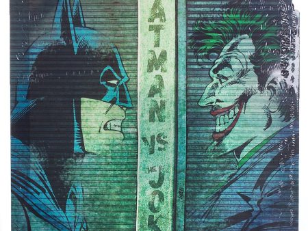 Batman - Batman Vs Joker - Canvas on Sale