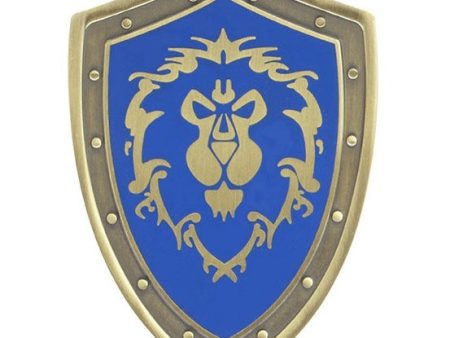 World Of Warcraft - Alliance Logo - Magnet Hot on Sale