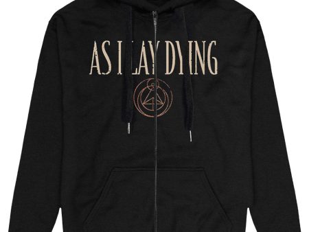 As I Lay Dying - Skulls - Zipper Discount