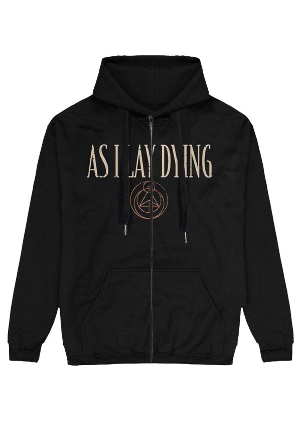 As I Lay Dying - Skulls - Zipper Discount