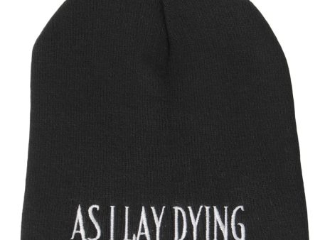 As I Lay Dying - Logo - Beanie For Discount