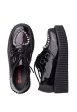 DemoniaCult - Creeper 108 Pointed Studs Black - Girl Shoes Online