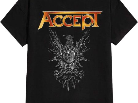 Accept - The Rise Of Chaos - T-Shirt Fashion