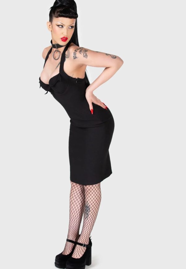 Killstar - Classy Chassy Black - Dress Online Hot Sale