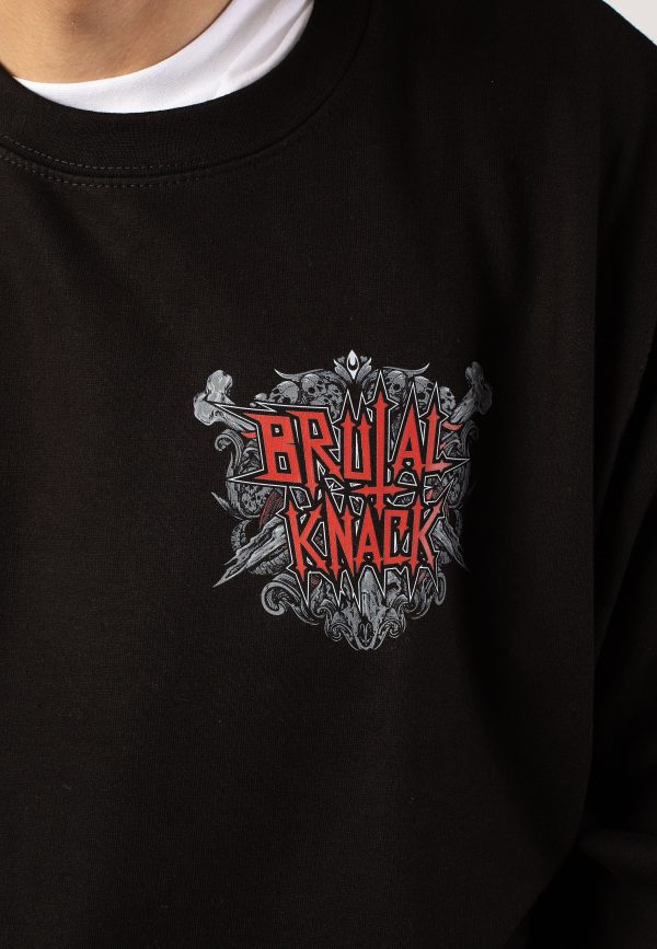 Brutal Knack - Ace Black - Sweater Online Sale