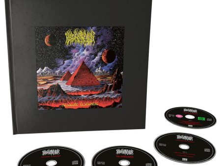 Blood Incantation - Absolute Elsewhere Ltd. Deluxe - Artbook 3 CD + Blu Ray Online