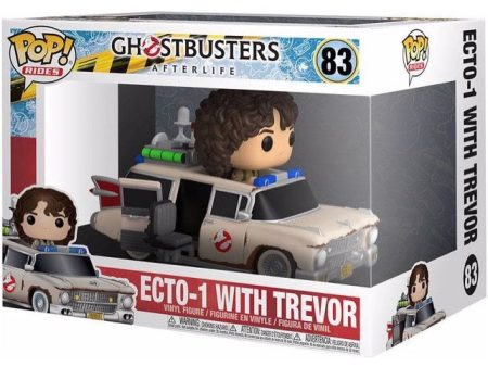 Ghostbusters - Afterlife: Ecto 1 w Scissor Seat POP! Vinyl - Funko Pop For Sale