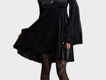 Killstar - Coma Star Mini Black - Dress Fashion