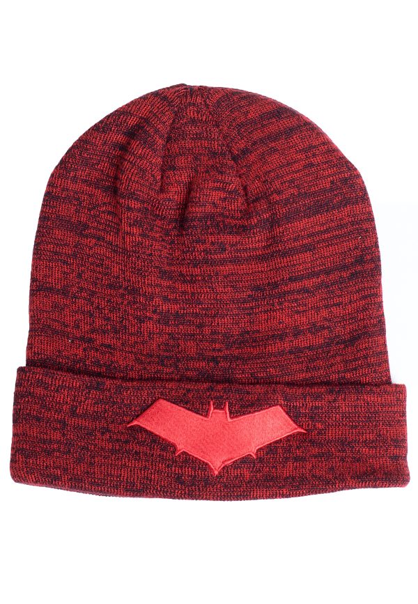 Batman - Logo Red - Beanie Online Sale