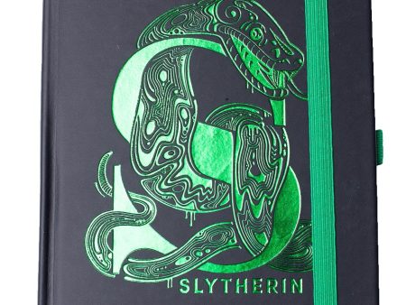 Harry Potter - Slytherin Foil A5 Premium - Notebook on Sale