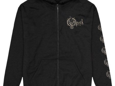 Opeth - The Last Will And Testament - Zipper on Sale