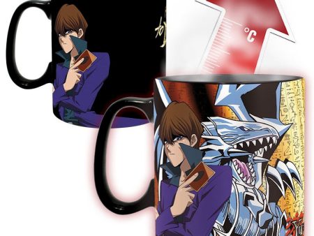 Yu Gi Oh! - Yugi vs Kaïba Heat Change - Mug For Cheap