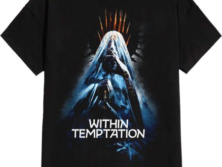 Within Temptation - Bleed Out Veil - T-Shirt Online Hot Sale