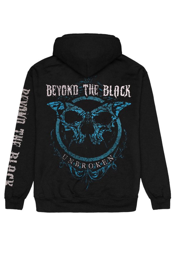 Beyond The Black - Unbroken - Zipper For Sale