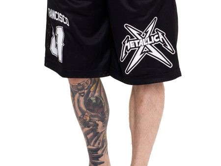 Metallica - X Logo - Shorts on Sale