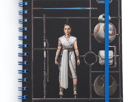 Star Wars: The Rise Of Skywalker - Airfix Rey - Notebook Online Hot Sale