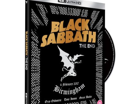 Black Sabbath - The End (Live From The Genting Area 2017) - Blu Ray Sale