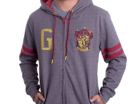 Harry Potter - Gryffindor Charcoal - Zipper Fashion