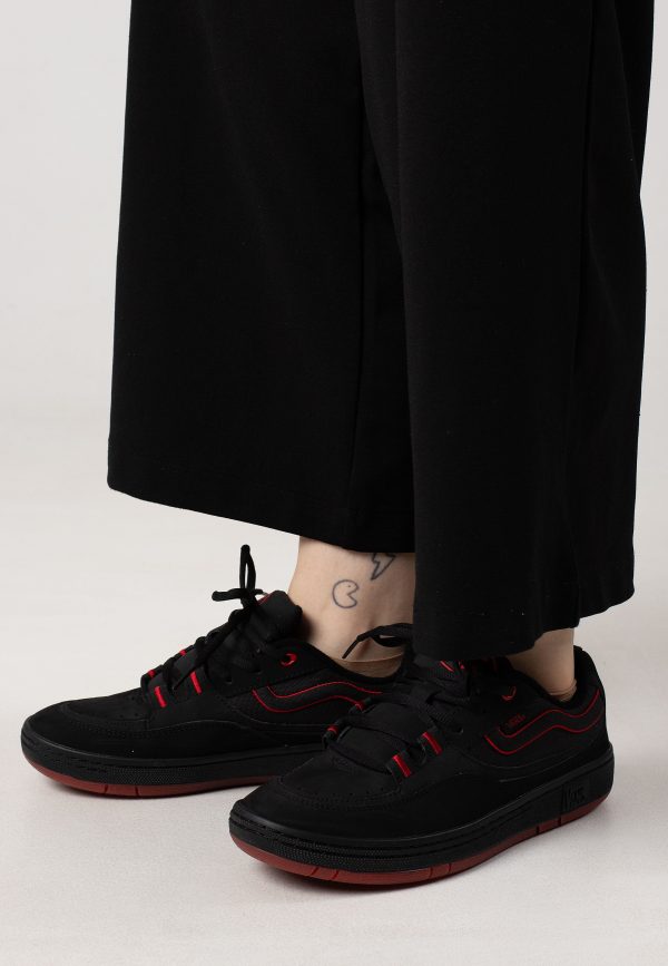 Vans - Speed LS Pop Black Red - Shoes Online