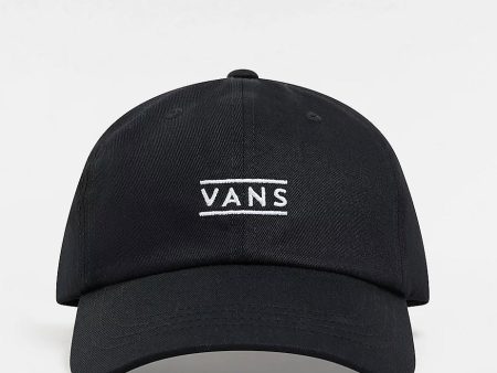 Vans - Half Box Curved Bill Jockey Black - Cap Online Sale