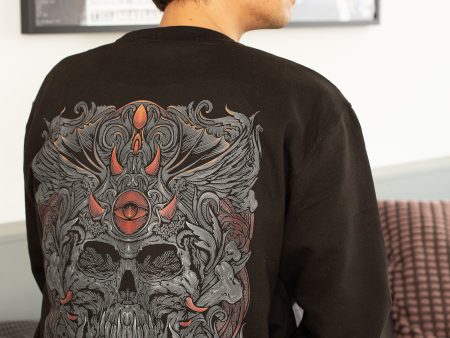 Brutal Knack - Ace Black - Sweater Online Sale