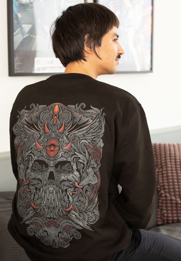 Brutal Knack - Ace Black - Sweater Online Sale