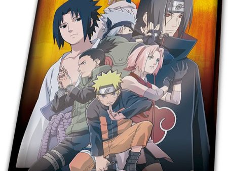 Naruto - Konoha Group - Notebook Discount