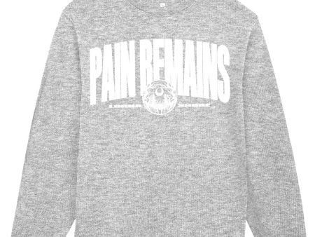 Lorna Shore - Pain Remains Ultra Heavy Heather Grey - Sweater Hot on Sale