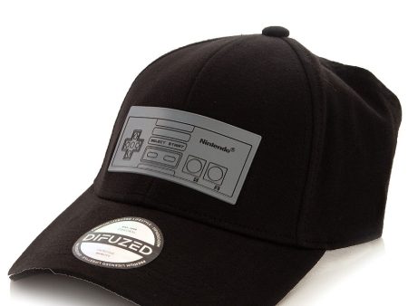 Nintendo - NES Curved Bill - Cap Supply