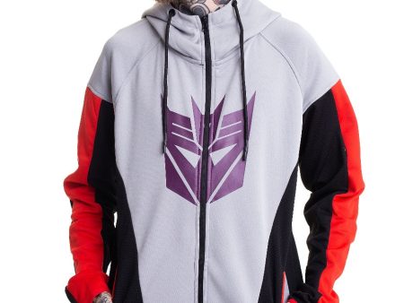 Transformers - Megatron Men s - Zipper Online now