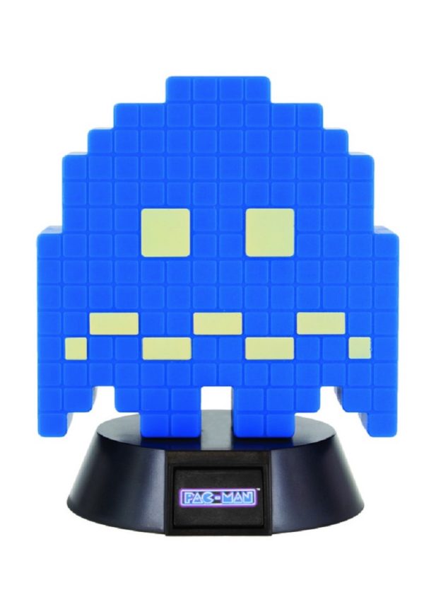 Pac Man - Turn To Blue Ghost Icon - Lamp Supply