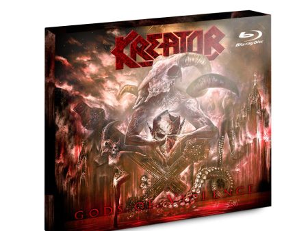 Kreator - Gods of Violence - Digibook CD + Blu Ray Online now