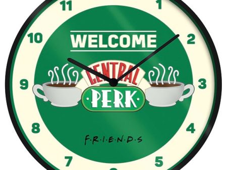 Friends - Central Perk - Clock Hot on Sale