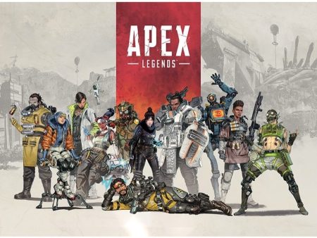 Apex Legends - Group Maxi - Poster Hot on Sale