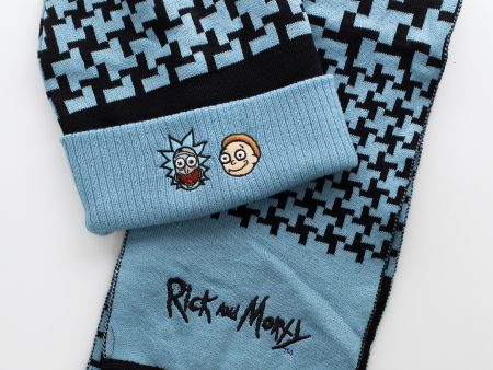 Rick And Morty - Faces - Gift Set Online