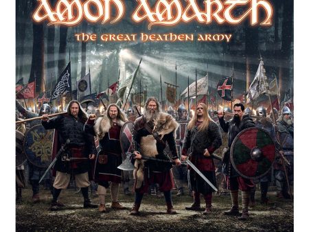 Amon Amarth - The Great Heathen Army - Digipak CD Online now