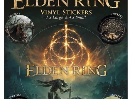 Elden Ring - Realm Of The Lands Between - Sticker Discount