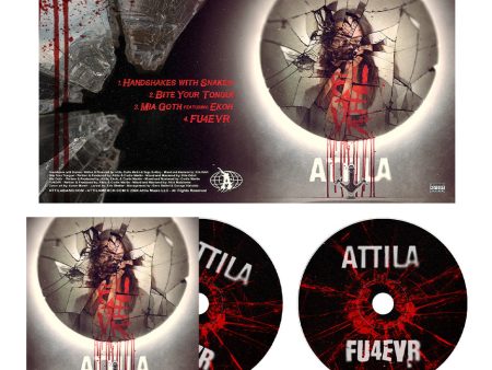 Attila - FU4EVR - CD For Cheap