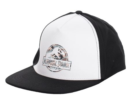 Jurassic Park - Camo Logo - Cap For Sale