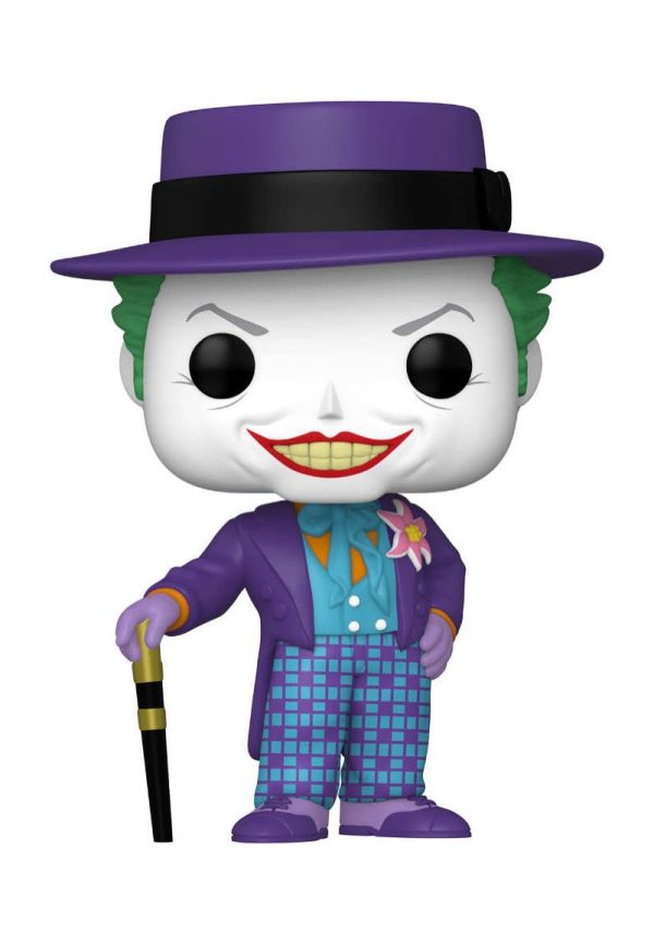 Batman - The Joker 1989 w Hat Jumbo POP! Vinyl - Funko Pop Supply