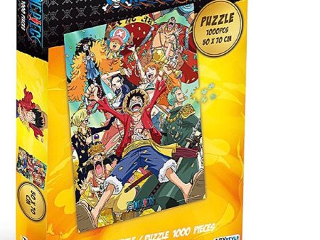 One Piece - Straw Hat Crew - Jigsaw Puzzle Online