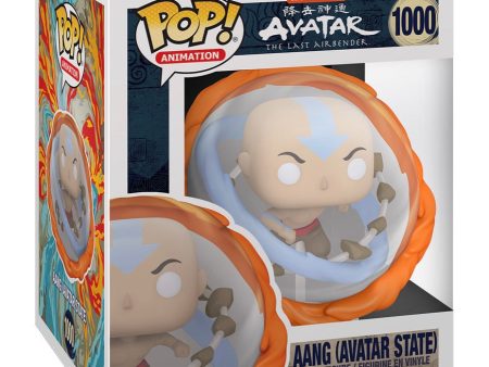 Avatar: The Last Airbender - Aang All Elements POP! Vinyl - Funko Pop Discount