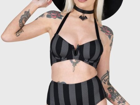 Killstar - Zombie Atoll Black - Bikini Hot on Sale