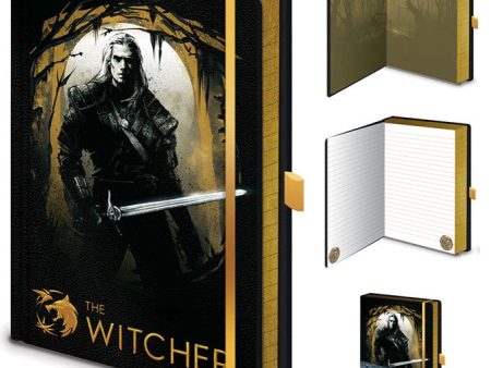 The Witcher - Forest Hunt - Notebook Hot on Sale