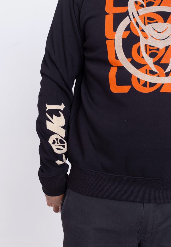 Loki - Logo Text - Sweater Online Hot Sale