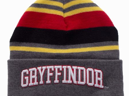 Harry Potter - Gryffindor Roll Up - Beanie Cheap