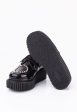 DemoniaCult - Creeper 108 Pointed Studs Black - Girl Shoes Online